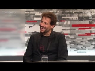 » ioan gruffudd on «tonightly with tom ballard» | march 8, 2018, brisbane