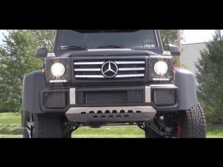 Mercedes benz g550 4x4