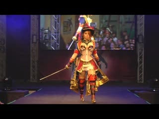#cosplay pirate admiral chang'e keyoko / epic con saint petersburg 2022 /