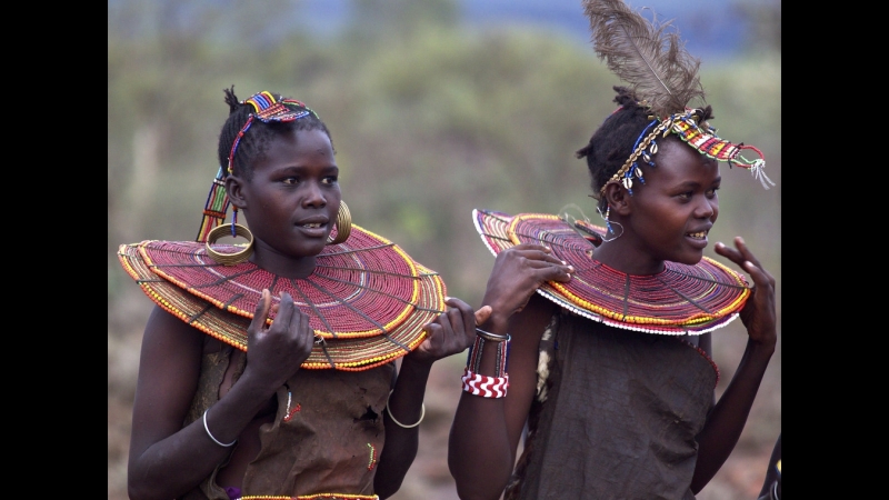 Племена африки покот / этнография