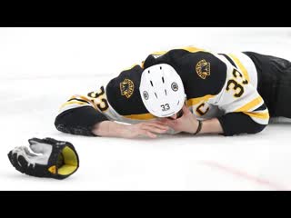 Gotta see it zdeno chara bloodied after taking puck to face in game 4