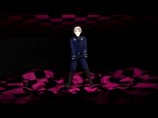 [mmd] hetalia prussia me!me!me!