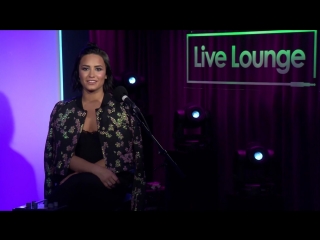 Bbcr1 @ddlovato blew us away with her incredible live lounge yesterday you need to hear this