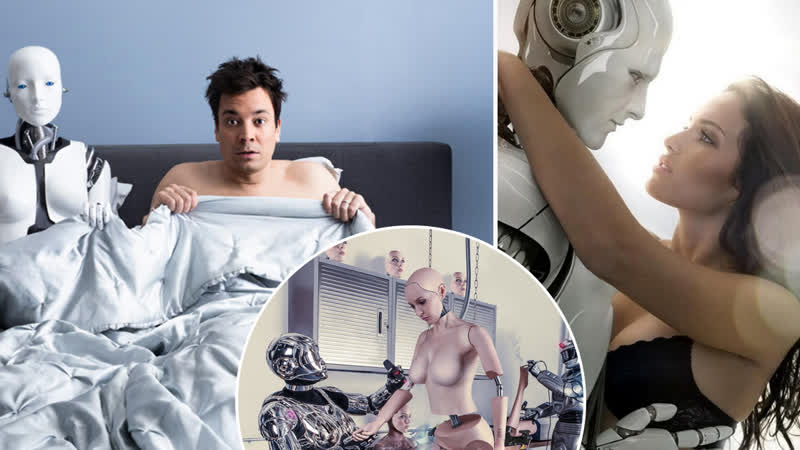 До чего дошёл прогресс ♛😜► алывают роботы ◄ ╬₪🤣😉●👍🏻 счастлив человек!