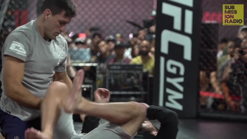 Ufc 214 demian maia open workout