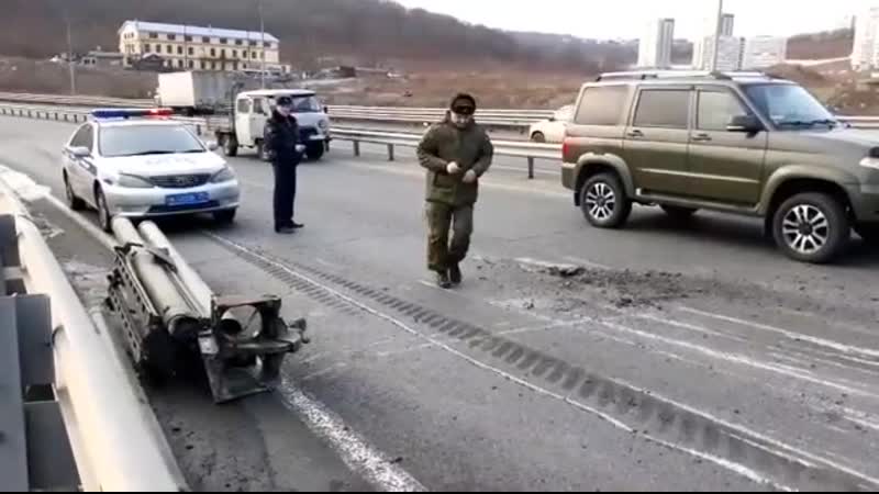 Владивосток, зрпк панцирь