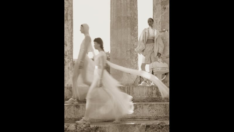 Коллекция dior cruise 2022