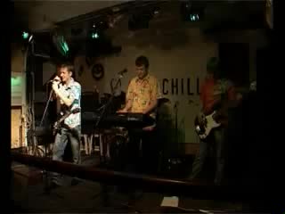 Квітень блондинка (live in churchill`s music pub 19/11/09)