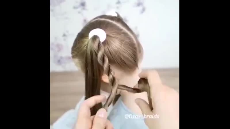 Подборка симпатичных причесок для юных принцесс!