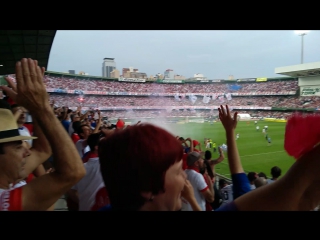 Torcida do paraná no couto pereira