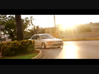 Girl corolla stance | perfect stance