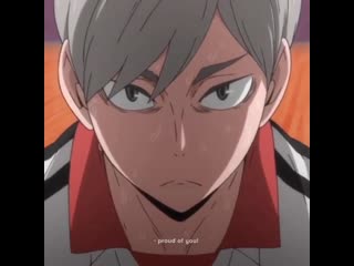 ▹ haikyuu; haiba lev