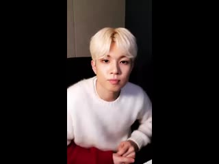 200124 hweseung ig live @ hweng star