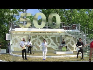 Thomas anders sternenregen (zdf fernsehgarten )