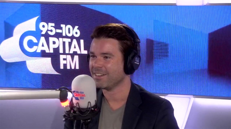 Dr dave is in the house and he's examining your fingers (capital breakfast)