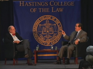 Antonin scalia legally speaking