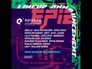 Epizode⁴ lineup | first names