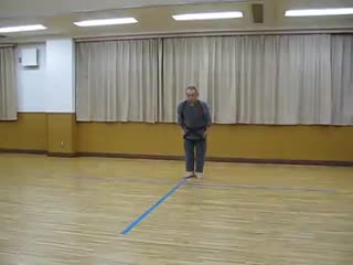 Kata tensho / sensei sirou okado