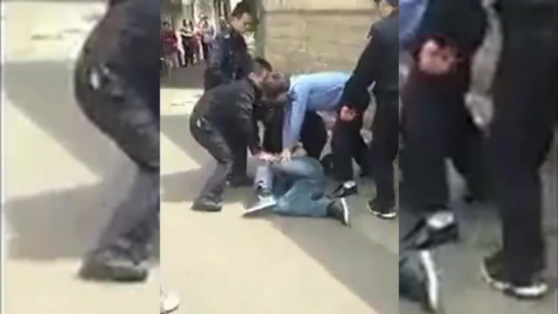 #sbad cops )street kung fu fight in north korea democratic vs communist cops 2016(суровые копы кндр)