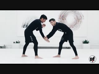 Nick bohli 2 on 1 guard to triangle + armbar #bjf aoj