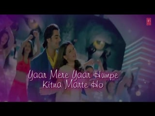 Pyar hamein pyar tum kitna karte ho lyrical video daag udit narayan, alka yagnik