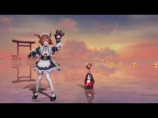 Kyuumei neko's s7 bp skin "imposter maid"