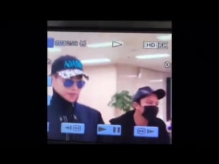 [fancam] 171104 gimpo airport back from japan