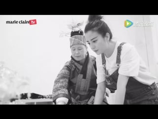 [making] zhao wei marie claire august 2016