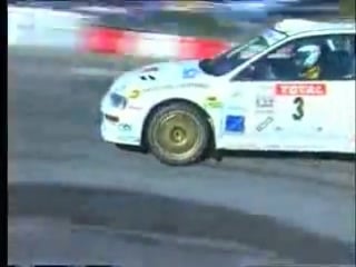 Nice private subaru impreza wrc cars