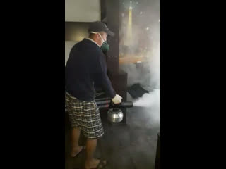 Запах табака прочь!💨