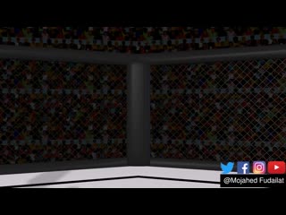 Kelvin gastelum vs michael bisping highlights r1