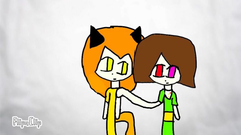 Как рыжая кошечка алиса и чира познакомились