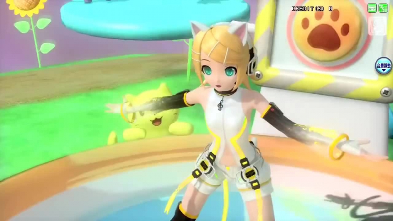 ☾☽ vocaloid вокалоид project diva arcade future tone nekomimi  