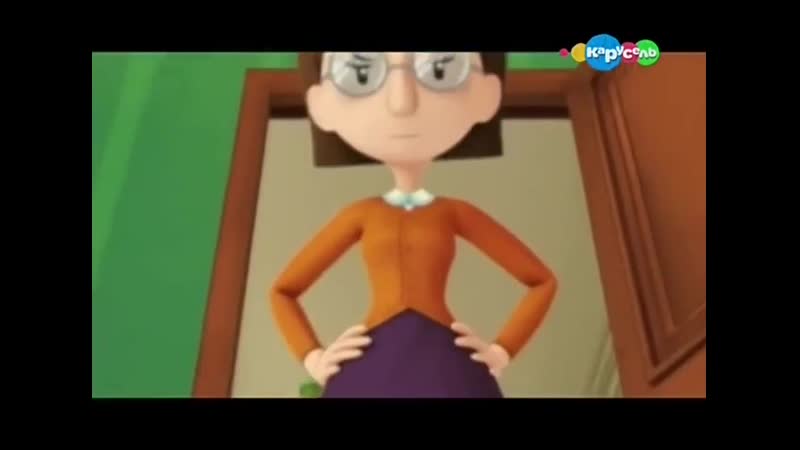 Анонс мультсериала "привет я николя!" (карусель, )