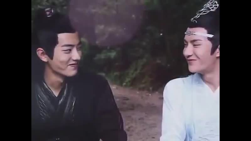 Thats really cute wangyibo xiaozhan