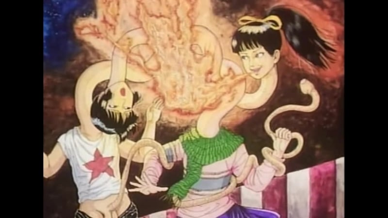 Мидори (1992) shojo tsubaki chika gento gekiga original sub rus