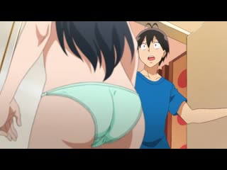 Моя первая гяру(hajimete no gal) 07 [rus озвучка] (юмор, аниме эротика,молодые,porn, не хентай hentai)