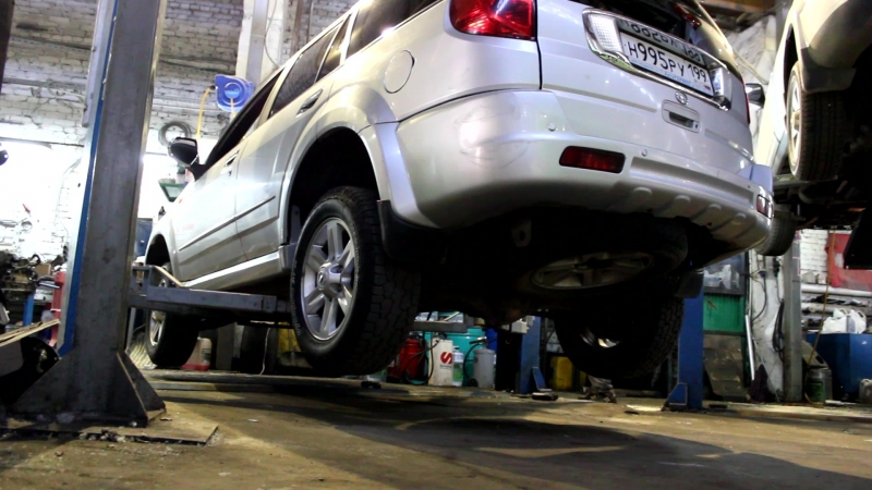 Замена сальника на dw hower h5 red hot service