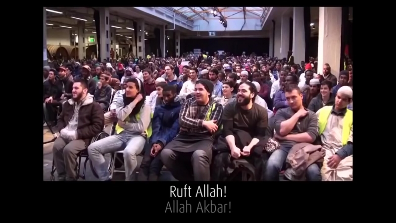 Muslime in london zeigen ihr wahres gesicht