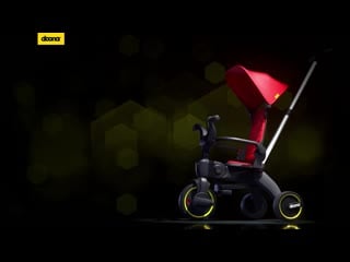 Liki trike by doona™ the world’s most compact folding trike