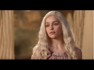 The cast remembers emilia clarke on playing daenerys targaryen game of throne