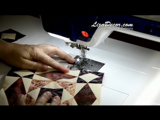 Patchwork tutorial storm vzor boure na mori