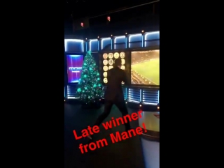 Jamie carragher reaction on mane winner