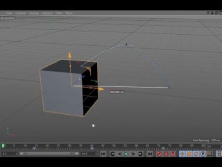 Ctr+click on the timeline to create a key for an active object without changing its time in the animation