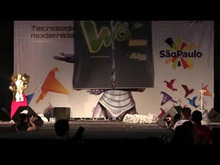 Wcs world cosplay summit brasil 2013 téo e juliana fatestay night