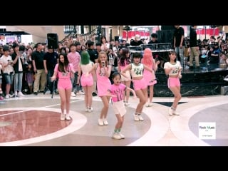 모모랜드 (momoland)(배앰)baam (with 나하은),분당 뮤비 공약 게릴라 공연