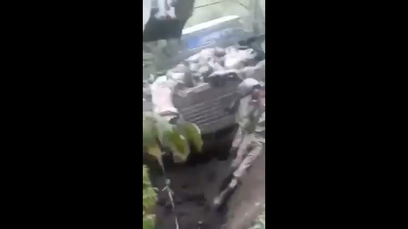 Нагорный карабах хоронят в яму