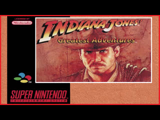 Indiana jones' greatest adventures (snes) [hard]