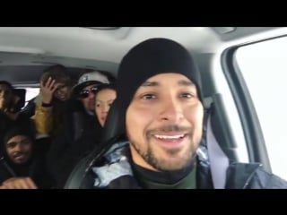 #flashback to our nye vacation #snowmobiling (our ride home from the mountain) #notrollsleftbehind #thwelvecalade