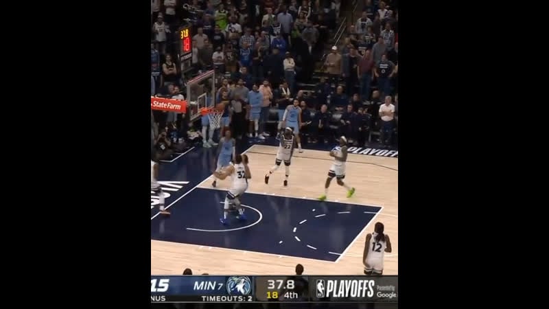 Джа морант behind the back